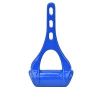 Accessorio per ciclismo con staffa di estensione per supporto da tavolo per codice parti per bici da strada in fibra di carbonio (Blu)