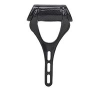 Accessorio per ciclismo con staffa di estensione per supporto da tavolo per codice parti per bici da strada in fibra di carbonio (Nera)