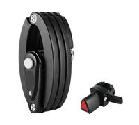 Accessorio Per Ciclismo Per Moto Lucchetto Per Bicicletta Pieghevole Cavo Per Catena Per Bici Da Strada Ad Alta Sicurezza Portatile Bloccadisco Lucchetto(Type 3)