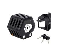 Accessorio Per Ciclismo Per Moto Lucchetto Per Bicicletta Pieghevole Cavo Per Catena Per Bici Da Strada Ad Alta Sicurezza Portatile Bloccadisco Lucchetto(Type 4)