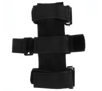 Accessorio per cintura fissa per bottiglia d'acqua per bici portatile da 2 pezzi