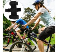 Accessorio per cintura fissa per bottiglia d'acqua per bici portatile da 2 pezzi