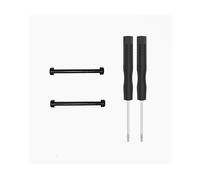 ACCESSORIO PER CINTURINO INF Set barre a molla e cacciaviti per Amazfit T-Rex serie Nero, Acciaio inossidabile