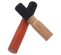 Accessorio per Ciotola Sonora in Legno, 2 Pezzi, Bastone | Tempio e Stanza di Meditazione, Voce Limpida e Soave, Facile da Impugnare, Resistente All'usura