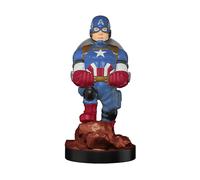 ACCESSORIO PER CONSOLE CABLE GUYS Captain America, PS4, PS5, Xbox One, Xbox Series X, Xbox Series S, smartphone