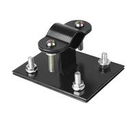 Accessorio per contenitore per bicicletta, cestino portaoggetti per bicicletta, portapacchi posteriore, kit di fissaggio resistente, contenitore in metallo per bicicletta, cestino portaoggetti