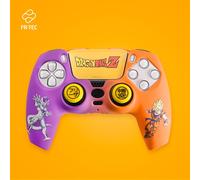Accessorio per controller - FRTEC - DBZ Goku e Freezer - Custodia rigida - Grips - Protezione PS5