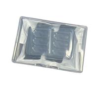 Accessorio per copertura laterale per occhiali Flessibile in silicone per bloccare la luce per i ciclisti quotidiani, aiuto a rimozione rapida per l ' uso diurno Copertura laterale per occhiali