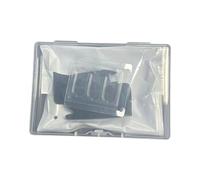 Accessorio per copertura laterale per occhiali Flessibile in silicone per bloccare la luce per i ciclisti quotidiani, aiuto a rimozione rapida per l ' uso diurno Copertura laterale per occhiali