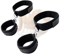 Accessorio per coppia da donna giocattolo regolabile sexy in pelle Boňdàgé, gioco cosplay con benda sugli occhi LLqi|22