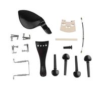 Accessorio per Cordiera per Violino Kit di Accessori per Violino Cordiera per Violino, Kit di Manutenzione e Riparazione per Violino da 15 Pezzi Accessorio per Violino per una