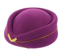 Accessorio Per Cosplay Da Hostess Costume Di Cappello Decorativo