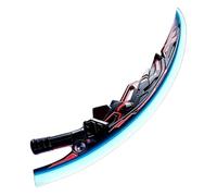 Accessorio per cosplay di Halloween, luce a sette colori, decorazione per cosplay, personaggio per Halloween, per teatro scolastico, spettacoli teatrali, ragazze, , adolescenti e adulti