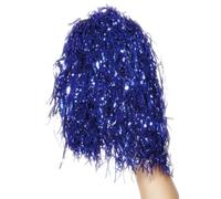 Accessorio Per Costume Da Cheerleader Con Pom Poms Metallici Per Ragazze E Donne