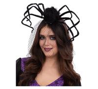 Accessorio Per Costume Da Donna Spider Headband Halloween Vedova Nera Adulti