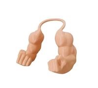 Accessorio per costume di Halloween a forma di braccio muscoloso per gatto, costume a forma di braccio muscoloso per gatto stampato in 3D, perfetto per costumi di Halloween e feste di compleanno, acce