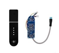 Accessorio per cruscotto scooter elettrico M365 con circuito integrato intercambiabile e componenti di copertura dello schermo