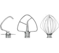 ACCESSORIO PER CUCINA KITCHENAID Set di attacchi 1086.07, Acciaio inox, Compatibile con robot da cucina
