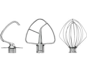 ACCESSORIO PER CUCINA KITCHENAID Set di attacchi 1086.07, Acciaio inox, Compatibile con robot da cucina