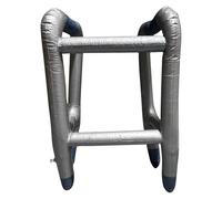 Accessorio per deambulatore gonfiabile - Decorazione per feste in costume, Divertente deambulatore per anziani per performance sul palco di cosplay, Accessorio per bavaglio gonfiabile in PVC | Hallowe