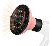 Accessorio per diffusore per capelli - Strumenti universali per arricciare i capelli per asciugacapelli | Design a forma di d'ape Strumenti professionali per lo styling dei capelli Attacco per di