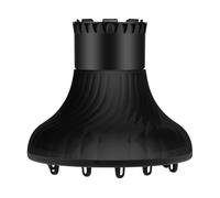 Accessorio Per Diffusore Per Capelli - Strumento Per Lo Styling Resistente Al Calore Per PC | La Copertura Universale Per Essiccatore Del Flusso D'aria Da 16 Cm Si Adatta A Prese Da 3,8-6 Cm | Aumenta
