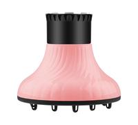 Accessorio Per Diffusore Per Capelli - Strumento Per Lo Styling Resistente Al Calore Per PC | La Copertura Universale Per Essiccatore Del Flusso D'aria Da 16 Cm Si Adatta A Prese Da 3,8-6 Cm | Aumenta