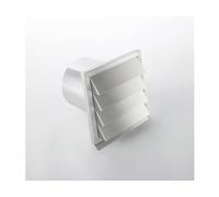 Elica KIT0121010 Term.Muro Ix Sezione Circolare (Dia.147 Est.190X190)