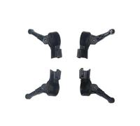 Accessorio per estensione del carrello di atterraggio drone compatibile con modelli a 2 gambe per regolazione 'altezza e protezione anti -collisione(GRAY)