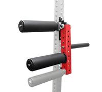Accessorio per estensione della caviglia per leg curl, quadricipiti e tendini del ginocchio, attrezzatura per fitness in palestra a casa per modellare il corpo