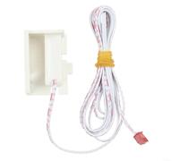 Accessorio per fabbricatore di ghiaccio con interruttore porta e interruttore di ripristino per migliorare la sicurezza e il controllo del processo di produzione del ghiaccio