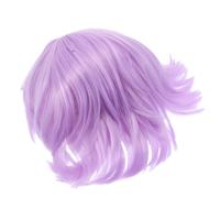 Accessorio Per Feste Parrucca Cosplay in Fibra Corta Da Parrucche Colorate