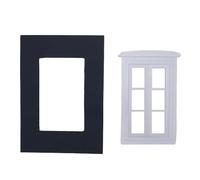 Accessorio per finestra, mirino creativo portatile e cornice per accessori fotografici per finestre, foto di viaggio, viaggi all'aria aperta, feste, stile paesaggio A