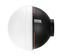 ACCESSORIO PER FLASH ZHIYUN Diffusore a cupola grande G60 X100, Luci video MOLUS G60, Luci video MOLUS X100