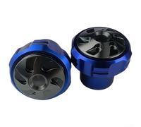 Accessorio per forcella Anteriore per moto CNC e Accessorio(QCB-043 - Blue) | Alluminio CNC, leggero, , , multipli, per facile installazione