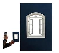 Accessorio Per Foto Da Finestra - Mirino Portatile Riutilizzabile E Divertente - Cornice Per Finestra Per Fotografici | Per I Punti Di Riferimento Della Città, I Laghi, Le Cime Delle Montagn