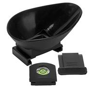 Accessorio per Fotocamera, Oculare a Forma di Orecchio di Gatto, Indicatore di Livello, Set di Coperture per Slitta Fredda Superiore per D300 D200 D90 D80 D7000 D5200 D510, con