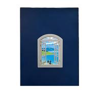 Accessorio Per Fotografia Con Cornice Per Finestra - 30x21x1 Cm ABS | Sfondo Fotografico | Accessorio Da Viaggio | Mirino Da Esterno Per Ritratti Di Montagne, Laghi, Monumenti E Composizioni