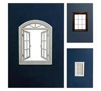 Accessorio Per Fotografia Con Cornice Per Finestra - Cornice Creativa Per Scatti Di Paesaggi Perfetti | Oggetti Di Scena Portatili Per Fotografia All'aperto | Ideale Per Viaggi, Avventure, Feste E Fot