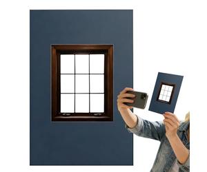 Accessorio per fotografia con vista sulla finestra - Mirino di posizione esterna, accessorio per ripresa, strumento di composizione fotografica | Cornice portatile leggera, dispositivo di anteprima di