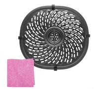 Accessorio per friggitrice ad aria, compatibile con Instant For Vortex per 4qt, materiale antiaderente con 4 paraurti in gomma per resistenza ai graffi (2)