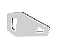 Accessorio per gabbia per fotocamera Treppiedi Piastra a sgancio rapido Cacciavite per monete per un facile montaggio in metallo Quick Install Coin Wrench Cacciavite