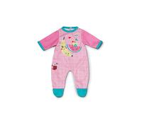 ACCESSORIO PER GIOCATTOLO ZAPF BABY born Romper Multicolore 36cm - accessori per giocattoli in tessuto, età 1+
