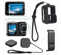 Accessorio per GoPro Hero 13 Hero13 Black, ULBTER Lens Screen Protector + porta