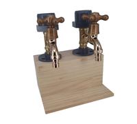 Accessorio per i regali del rubinetto dell'erogatore di legno della birra del