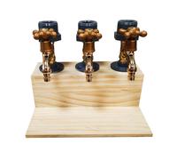 Accessorio per i regali del rubinetto dell'erogatore di legno della birra del