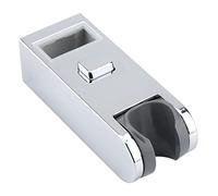 Accessorio per il bagno del supporto del supporto della testa della guida di ricambio per barra di scorrimento quadrata regolabile in altezza cromata