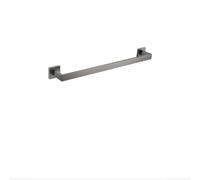 Accessorio per il bagno grigio spazzolato Portasciugamani in metallo color canna di fucile in acciaio inossidabile Porta carta igienica Gancio per accappatoio Portasciugamani Hardware per toilette,1