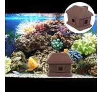 Accessorio per il paesaggio del nascondiglio dei pesci della caverna