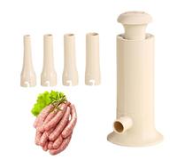 Accessorio per il riempimento della salsiccia per la macchina del manuale della macchina della salsiccia per salata a mano - riempimento di carne multifunzionale, strumento di riempimento